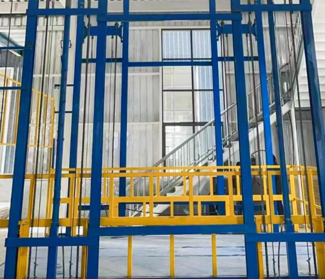 川汇升降货梯载重范围在多少