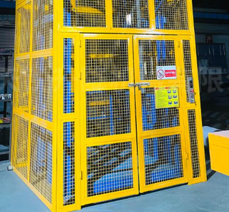 川汇货梯可以安装在室外吗