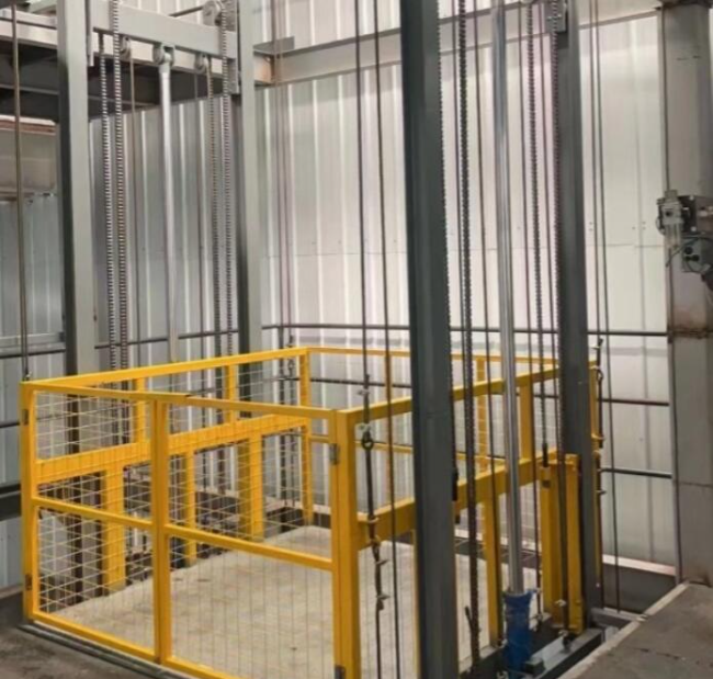 川汇货梯可以安装在室外的防护措施有哪些