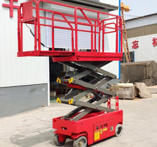 川汇移动剪叉式升降机