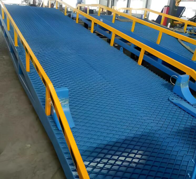 川汇移动式液压登车桥