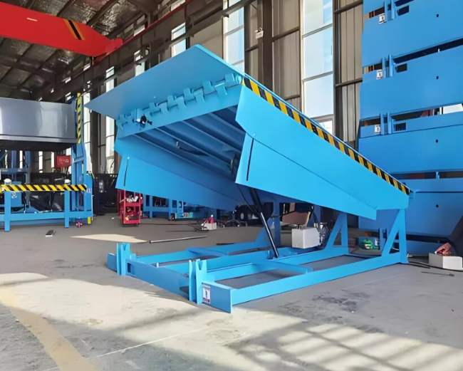 川汇固定式登车桥