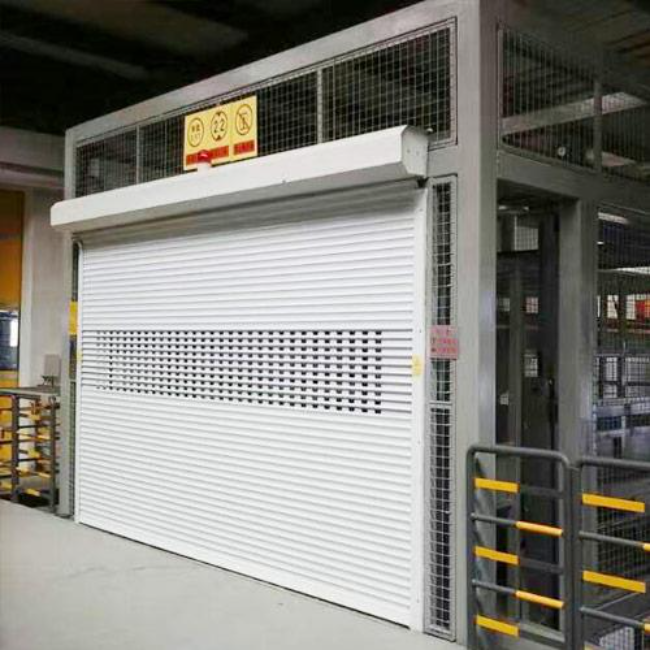 川汇导轨式升降机货梯