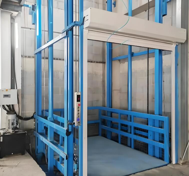 川汇仓库升降货梯