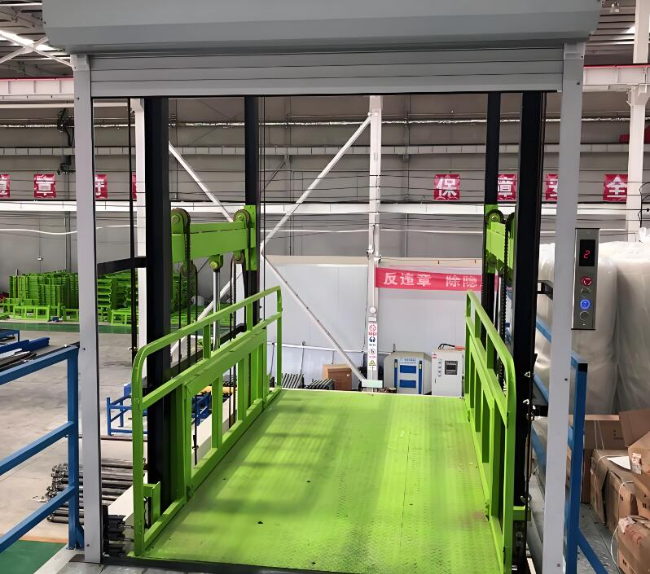 川汇升降货梯常规参数