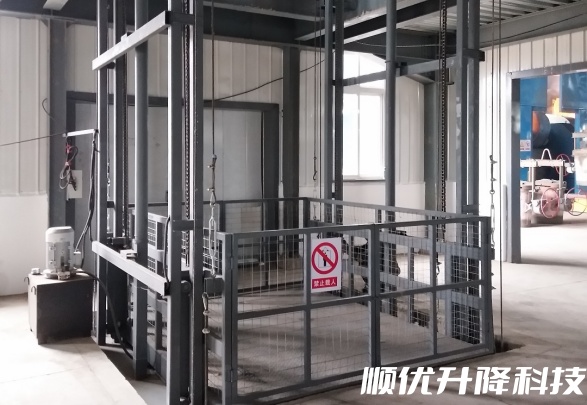 川汇仓库货梯定制有保障