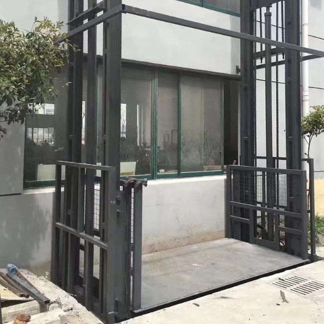 川汇5吨室外升降货梯